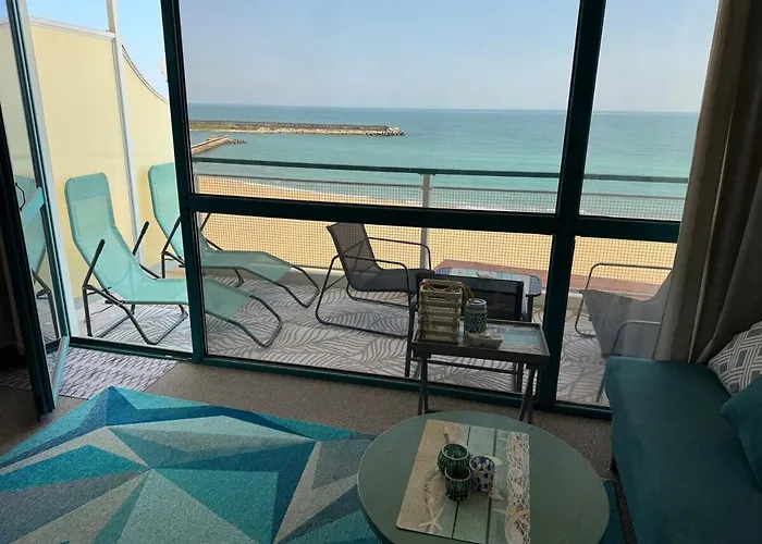 Lejlighed Seaview - 10 Meters To The Varna