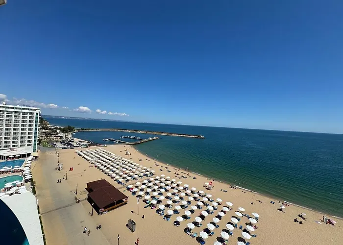 Seaview - 10 Meters To The Lejlighed Varna