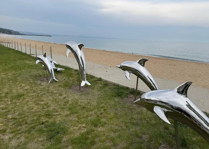 Seaview - 10 Meters To The Lejlighed